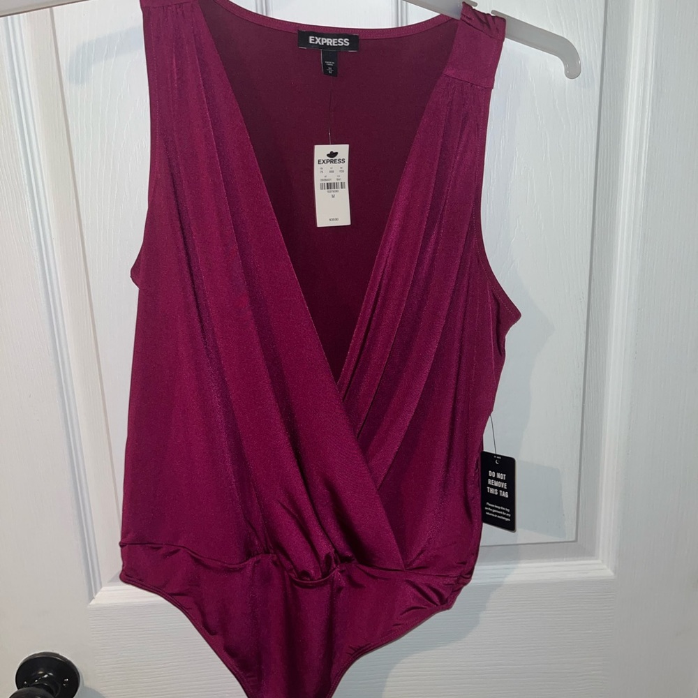 NWT Medium express bodysuit. Medium